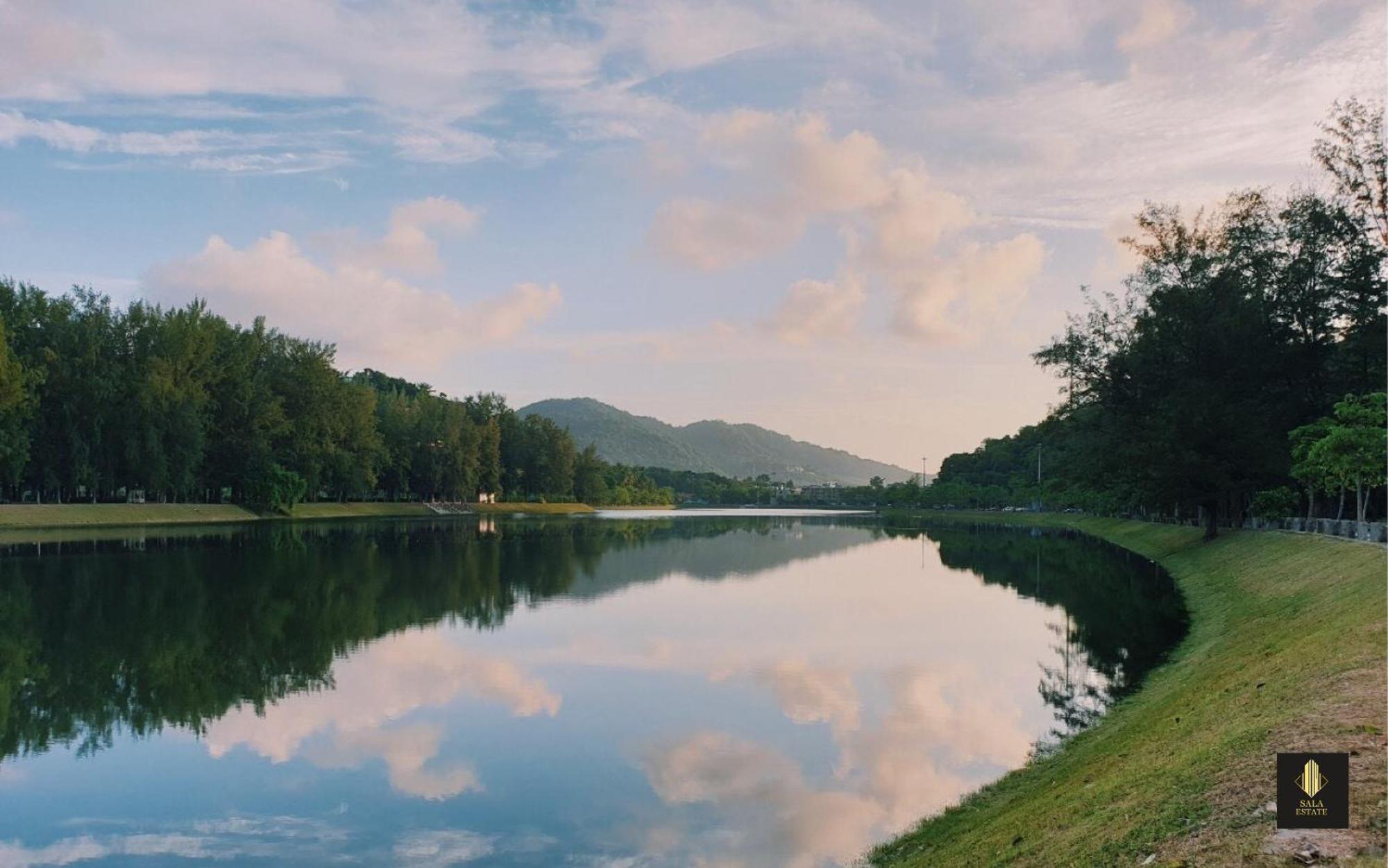 The Lago Naiharn By Sala Estate Nai Harn Zewnętrze zdjęcie